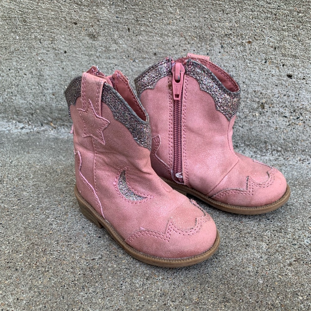 Toddler Girl’s Cowboy Boots